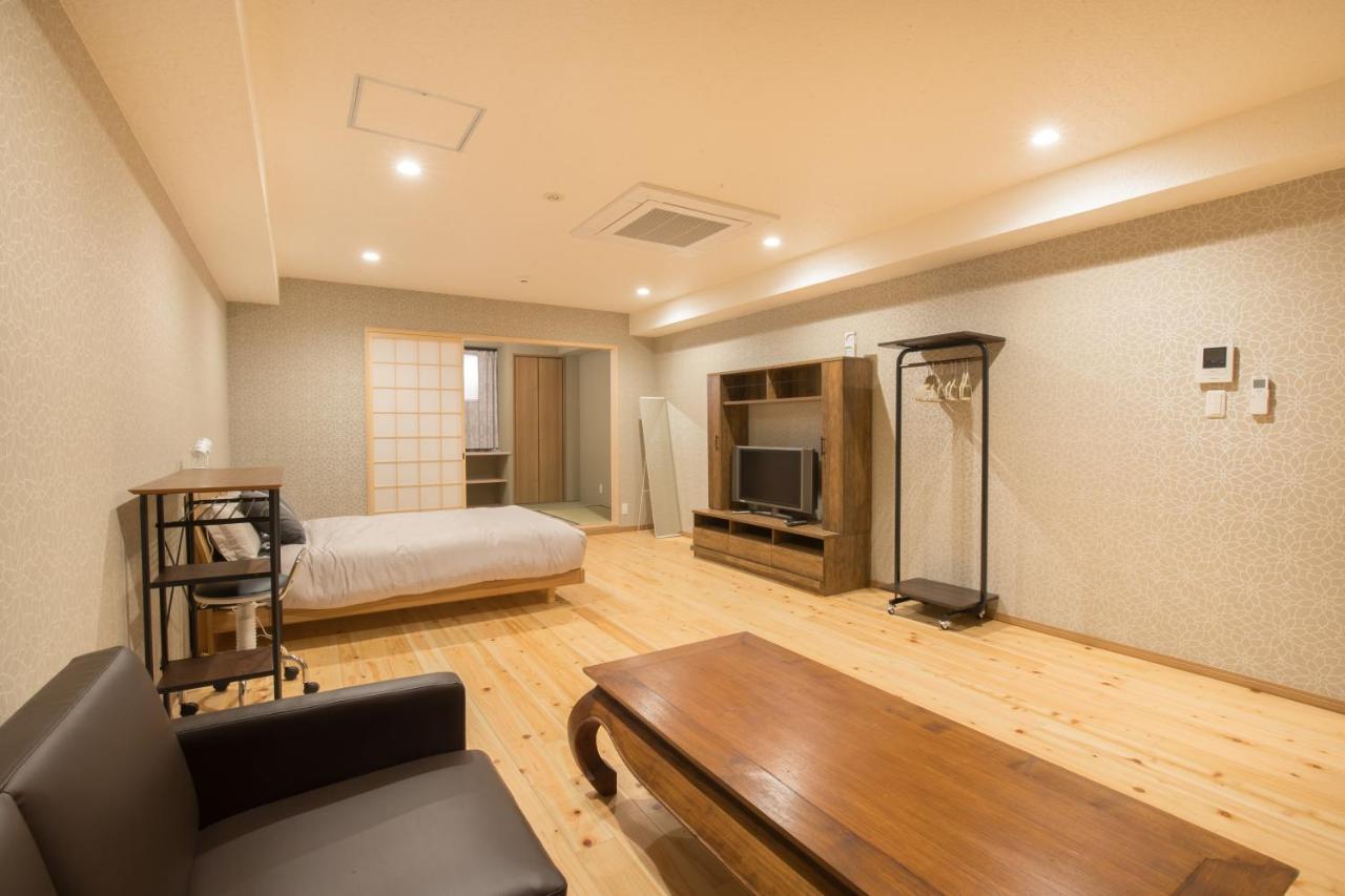 אוסקה Shimanouchi Luxury Apartment מראה חיצוני תמונה