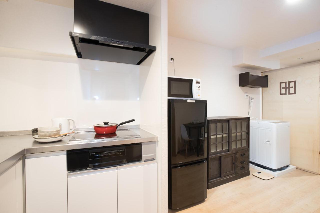 אוסקה Shimanouchi Luxury Apartment מראה חיצוני תמונה