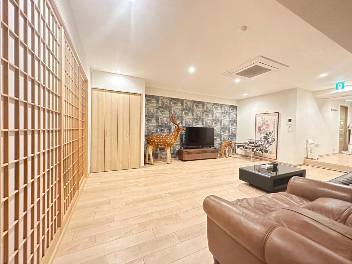 אוסקה Shimanouchi Luxury Apartment מראה חיצוני תמונה