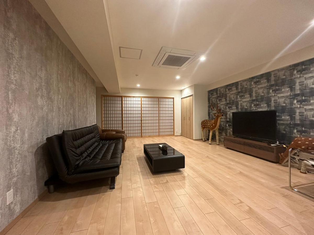 אוסקה Shimanouchi Luxury Apartment מראה חיצוני תמונה