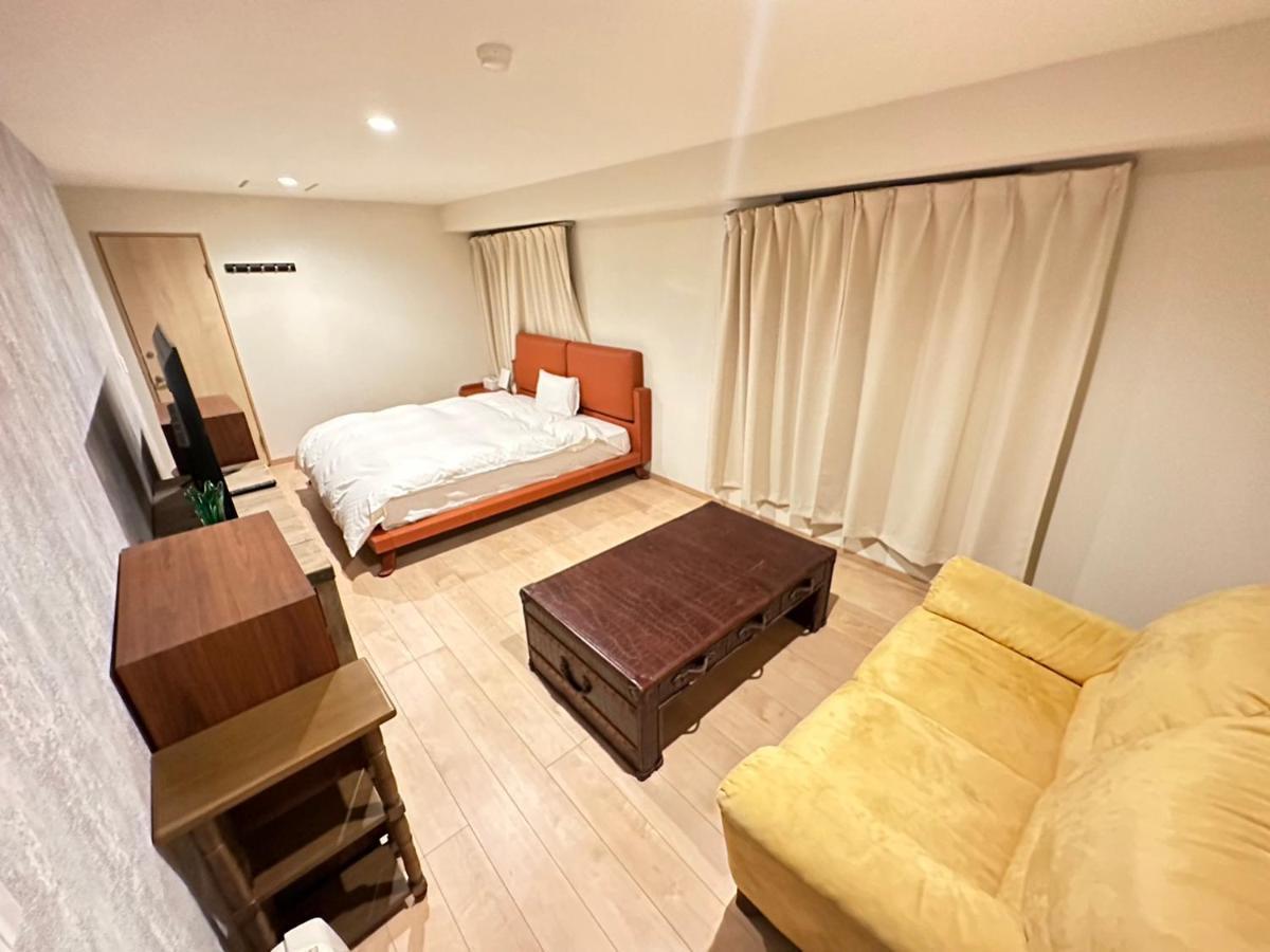 אוסקה Shimanouchi Luxury Apartment מראה חיצוני תמונה