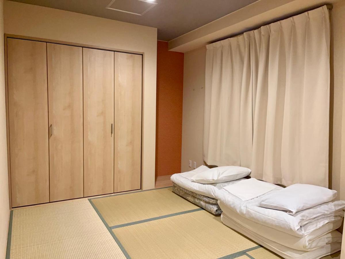 אוסקה Shimanouchi Luxury Apartment מראה חיצוני תמונה
