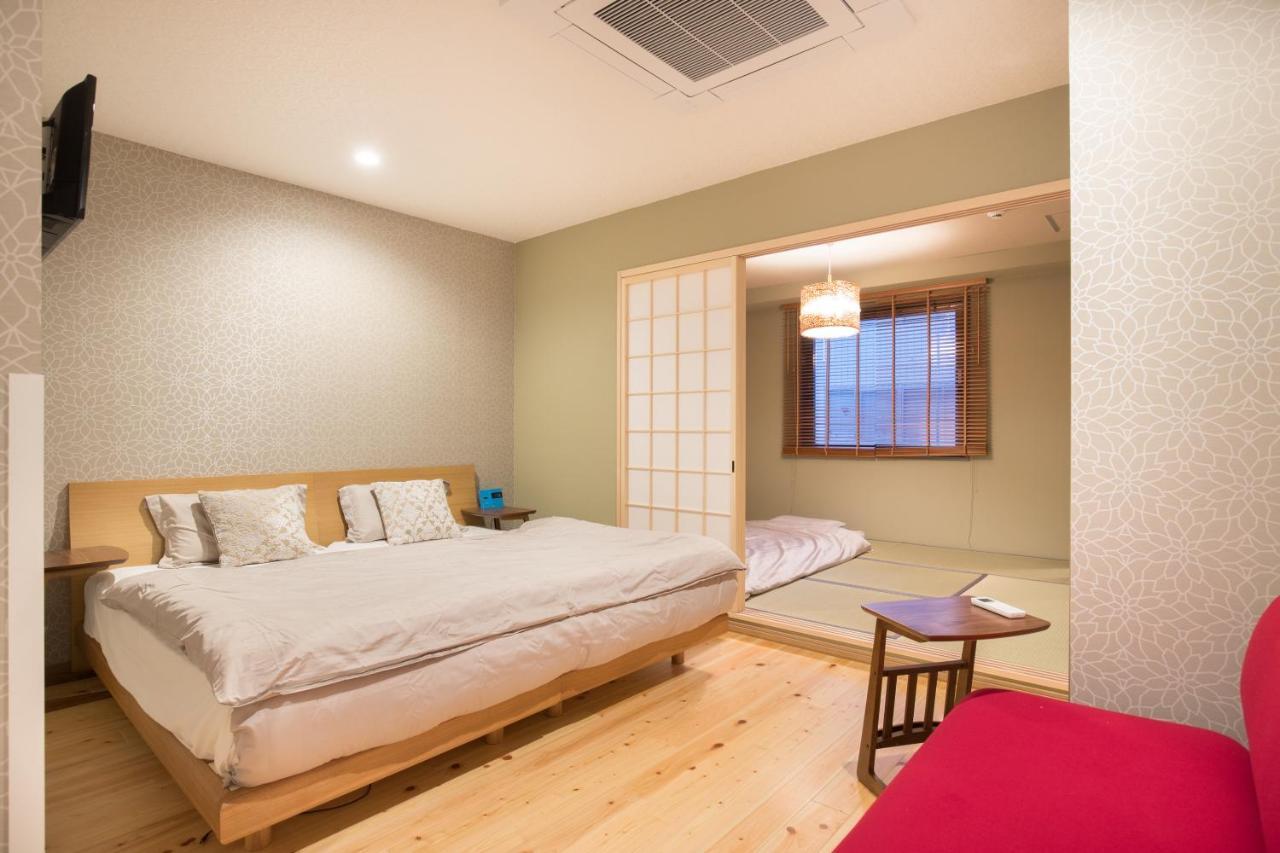 אוסקה Shimanouchi Luxury Apartment מראה חיצוני תמונה