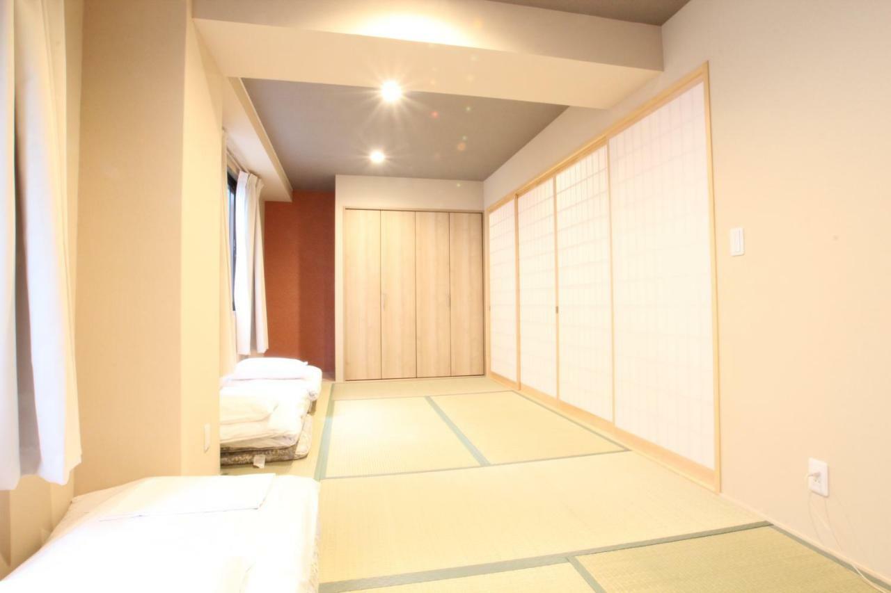 אוסקה Shimanouchi Luxury Apartment מראה חיצוני תמונה