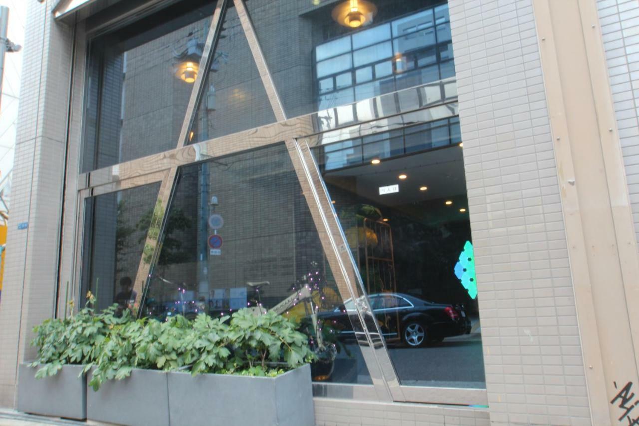 אוסקה Shimanouchi Luxury Apartment מראה חיצוני תמונה