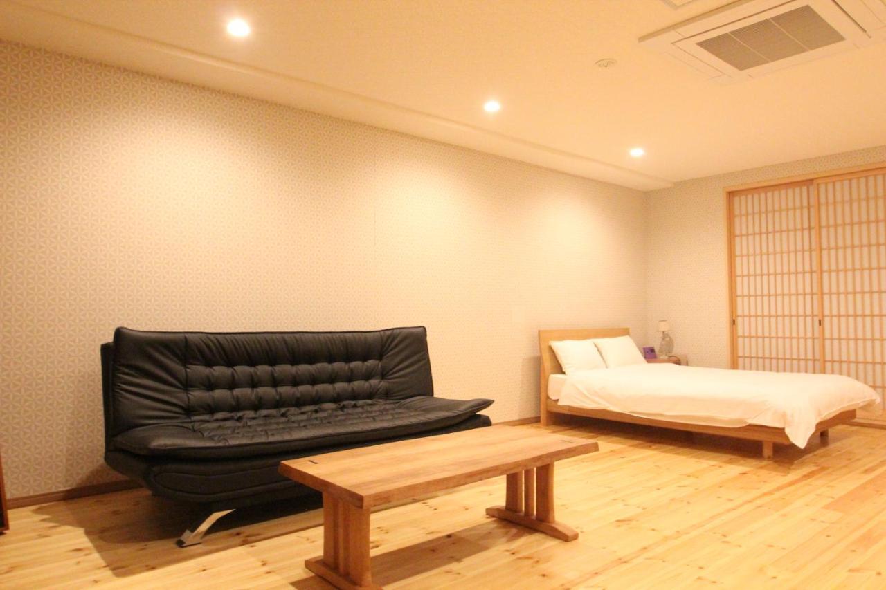 אוסקה Shimanouchi Luxury Apartment מראה חיצוני תמונה