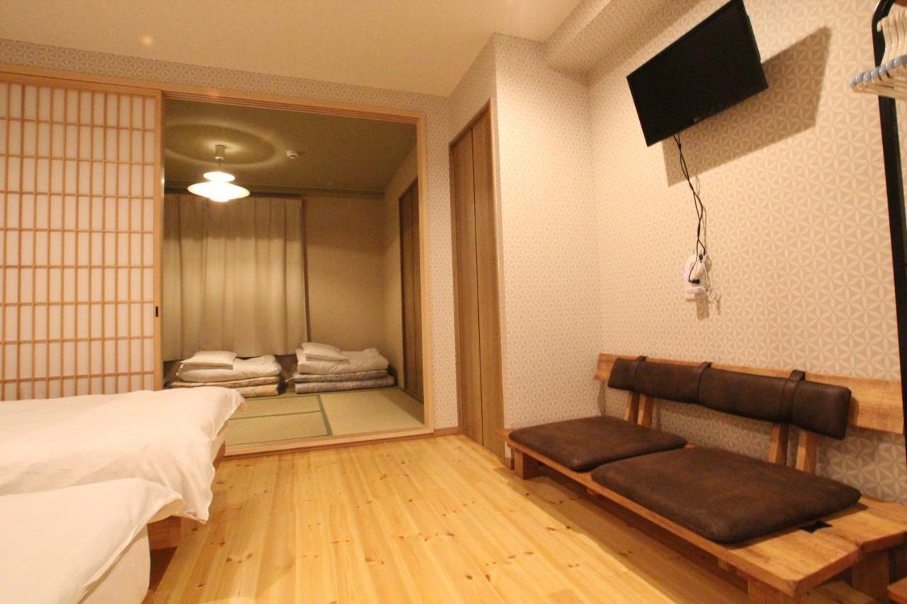 אוסקה Shimanouchi Luxury Apartment מראה חיצוני תמונה