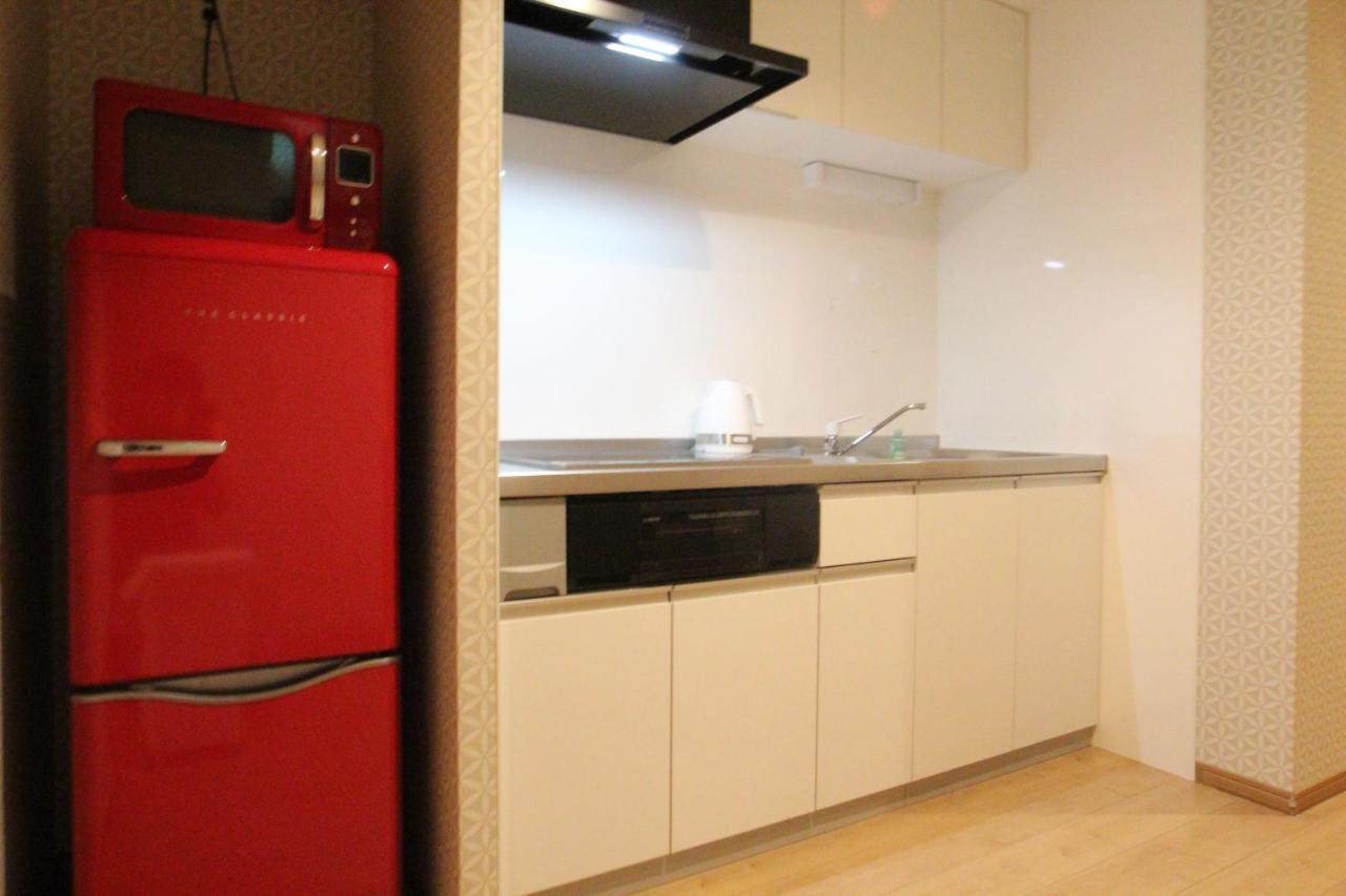 אוסקה Shimanouchi Luxury Apartment מראה חיצוני תמונה