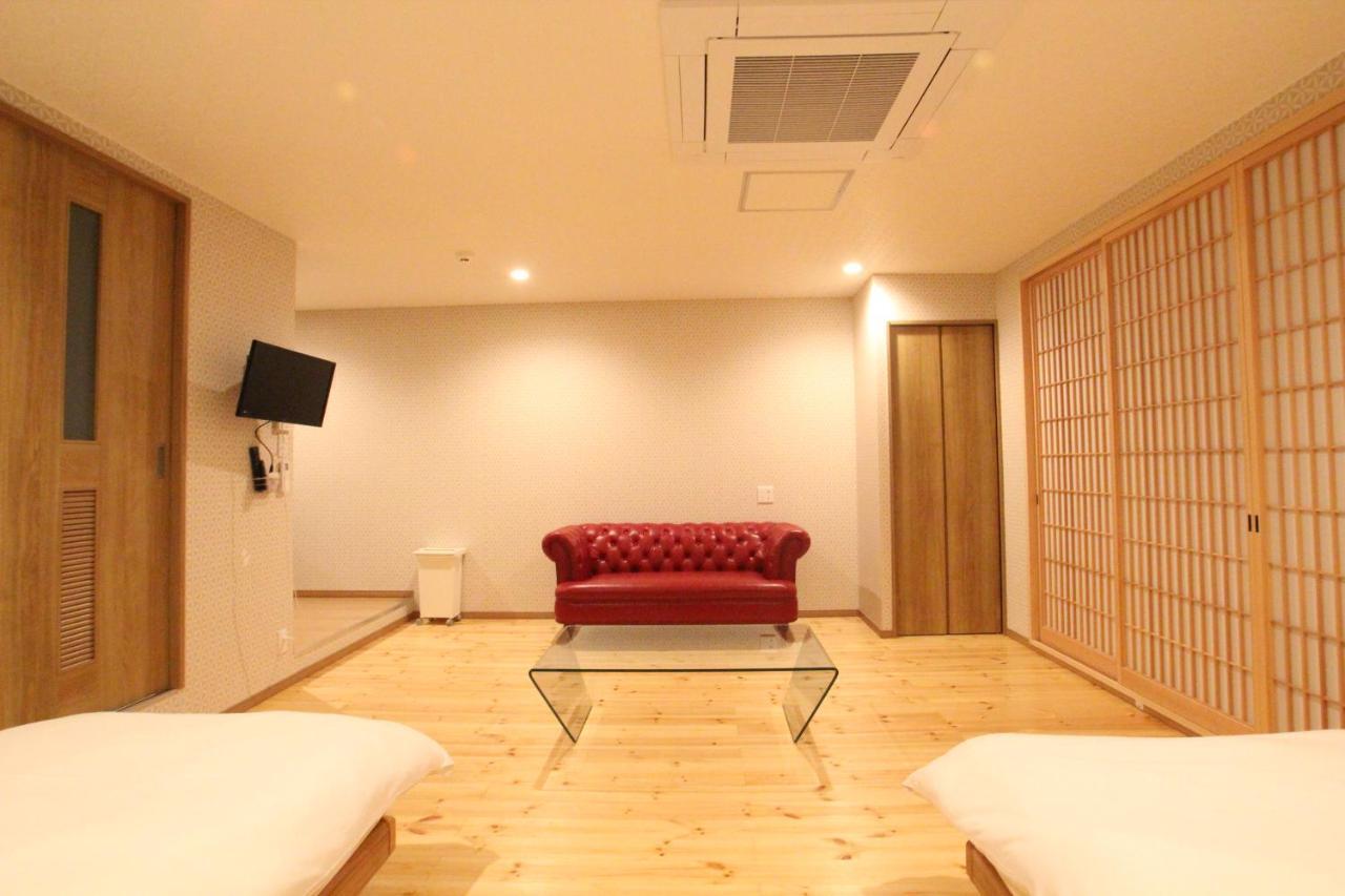 אוסקה Shimanouchi Luxury Apartment מראה חיצוני תמונה