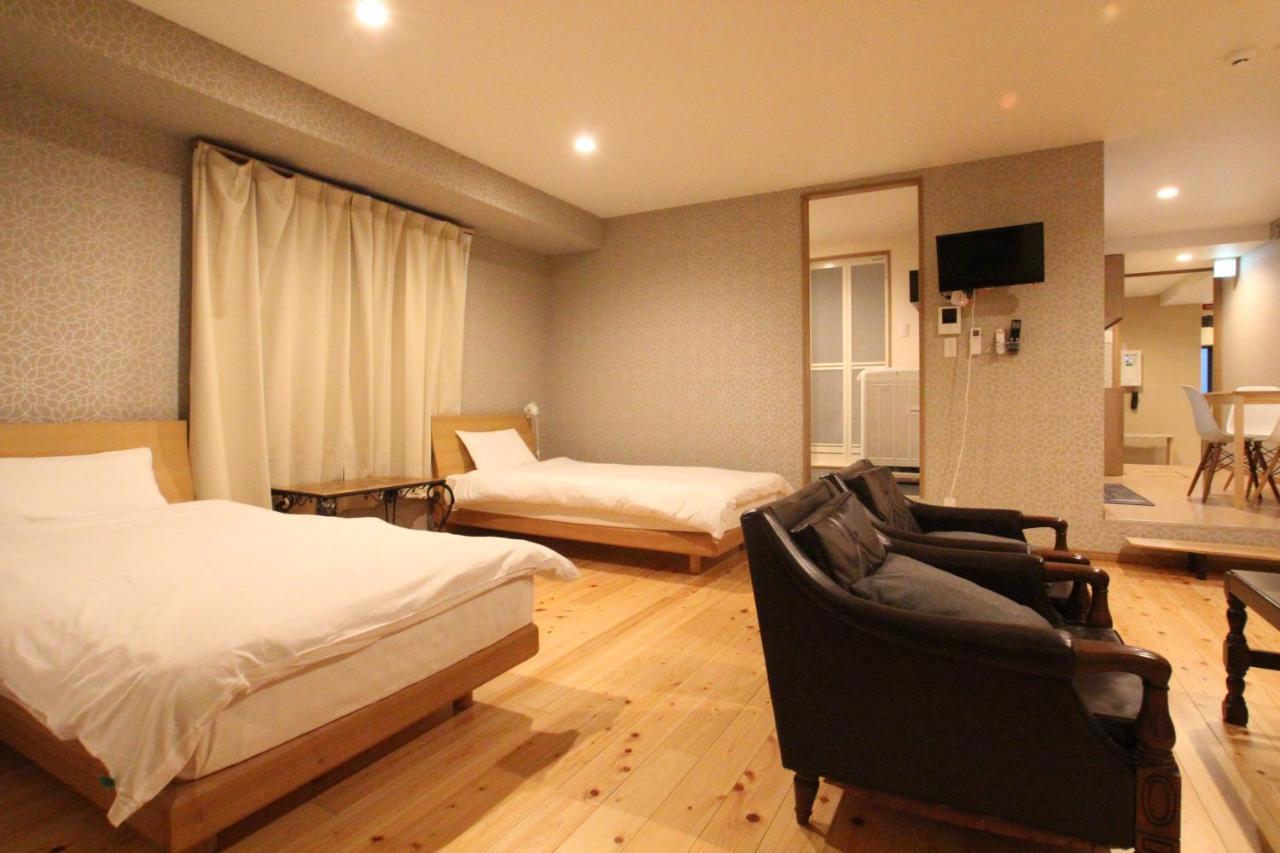אוסקה Shimanouchi Luxury Apartment מראה חיצוני תמונה