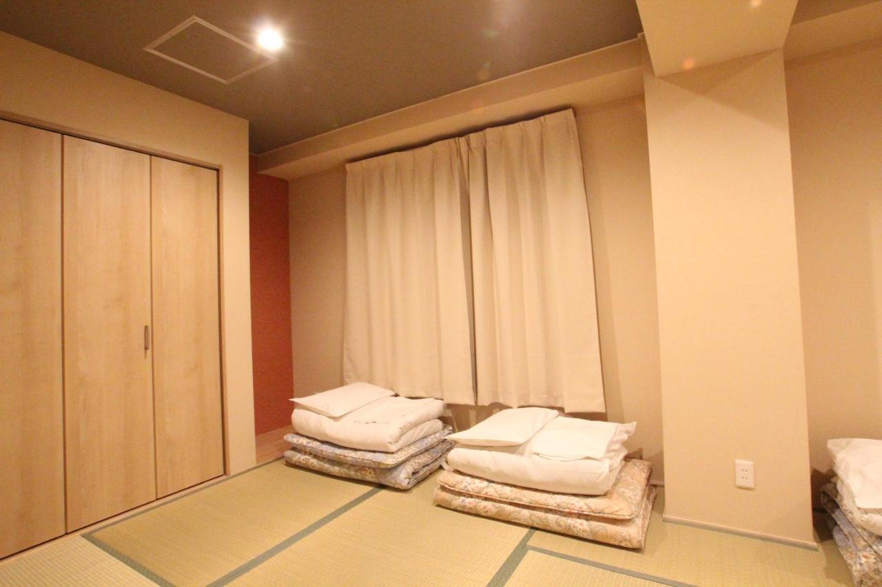 אוסקה Shimanouchi Luxury Apartment מראה חיצוני תמונה