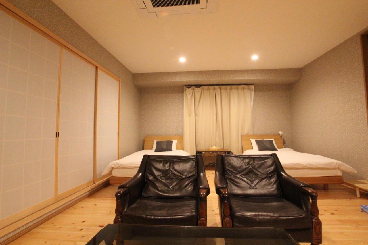 אוסקה Shimanouchi Luxury Apartment מראה חיצוני תמונה