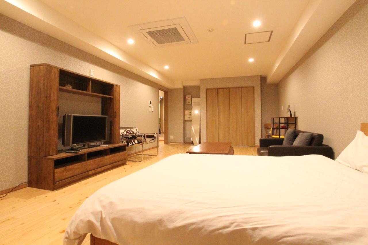 אוסקה Shimanouchi Luxury Apartment מראה חיצוני תמונה