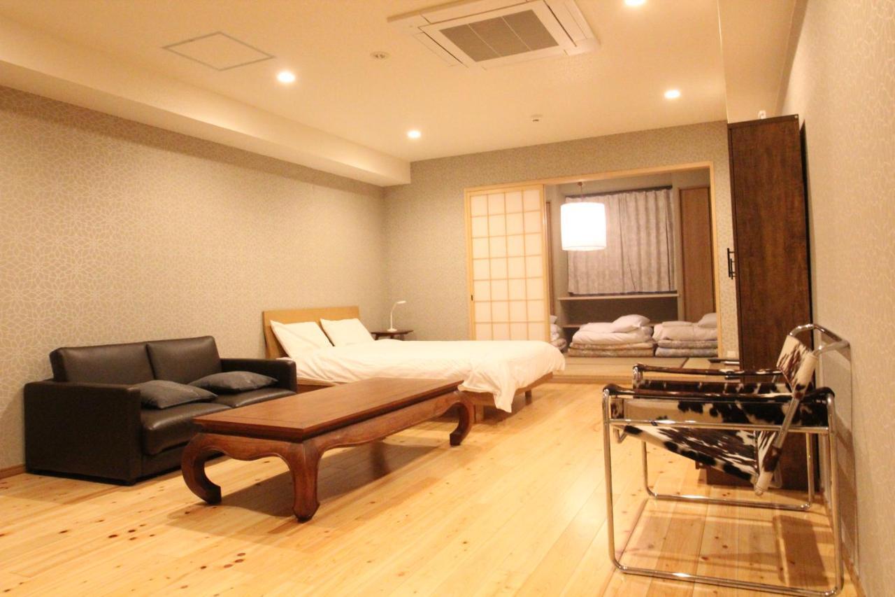 אוסקה Shimanouchi Luxury Apartment מראה חיצוני תמונה