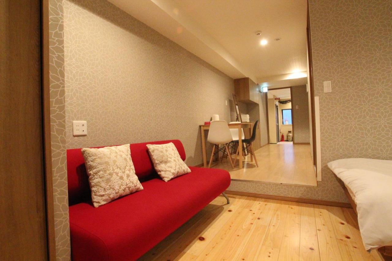 אוסקה Shimanouchi Luxury Apartment מראה חיצוני תמונה