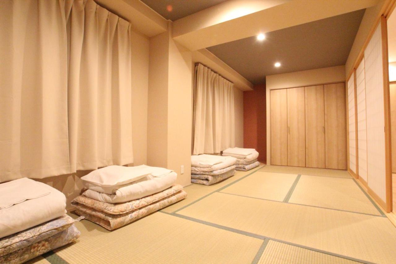 אוסקה Shimanouchi Luxury Apartment מראה חיצוני תמונה