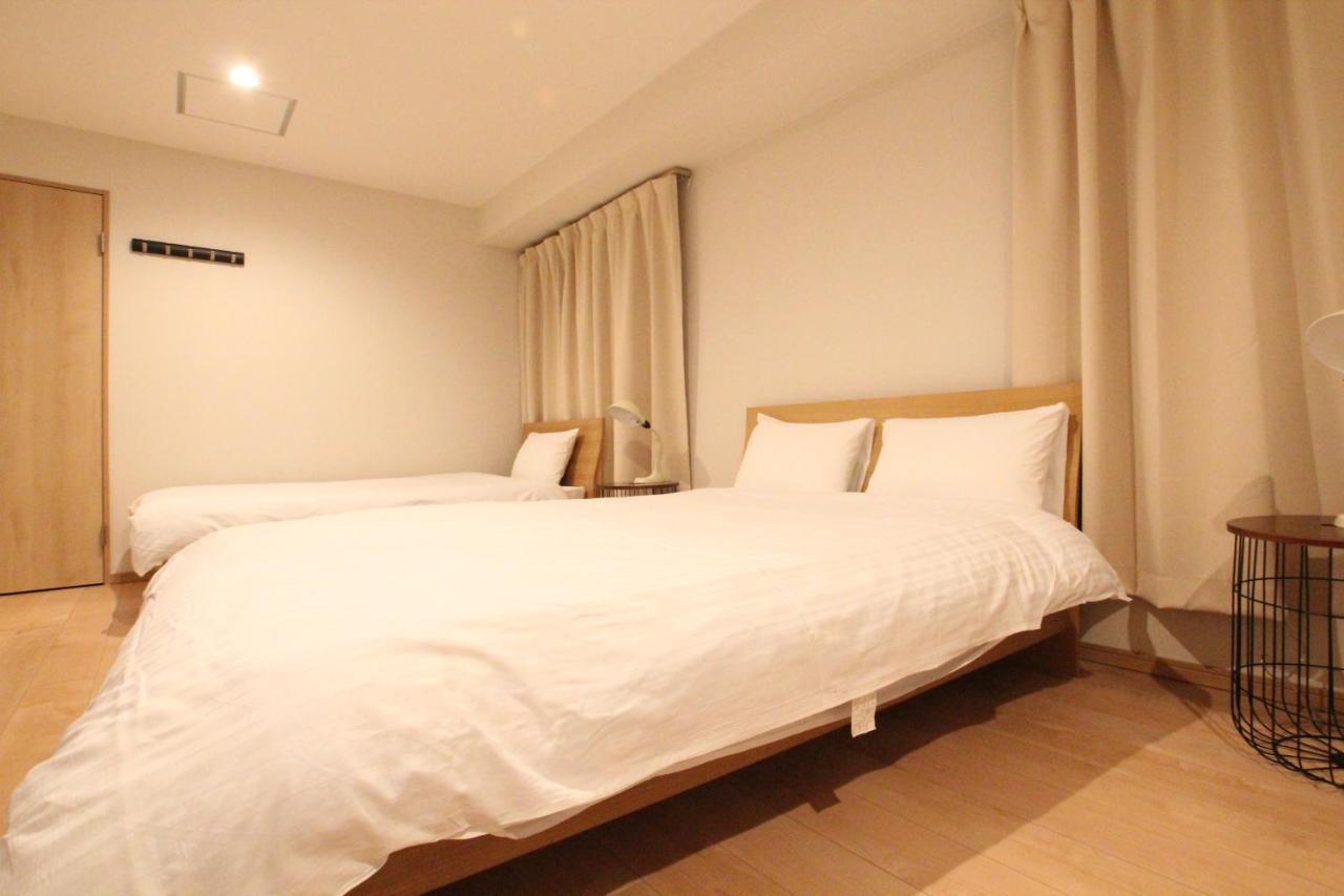 אוסקה Shimanouchi Luxury Apartment מראה חיצוני תמונה